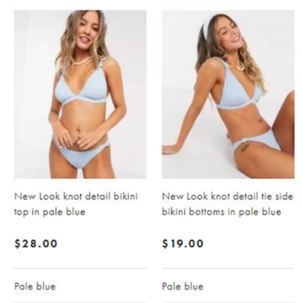 ASOS- bikini